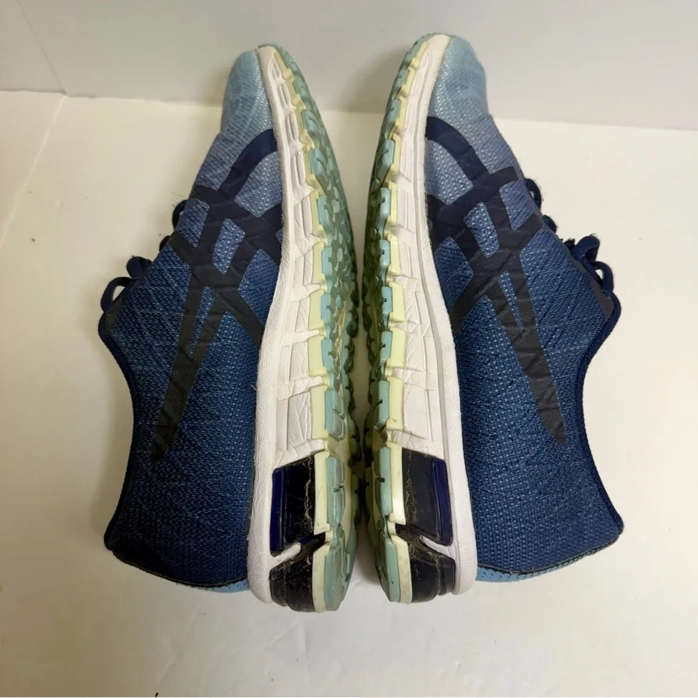 ASICS Gel Quantum 180 4 Running Sneakers gradient blue Size 8